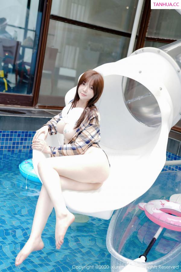 黄米妮  米妮大萌萌 [XiuRen]高清写真图 2020.10.28 No.2708 糯美子Mini第39张图片